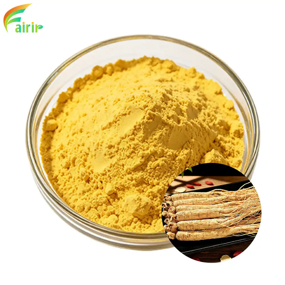 Ginseng Root Saponin Powder Ginseng Root Saponin Powder